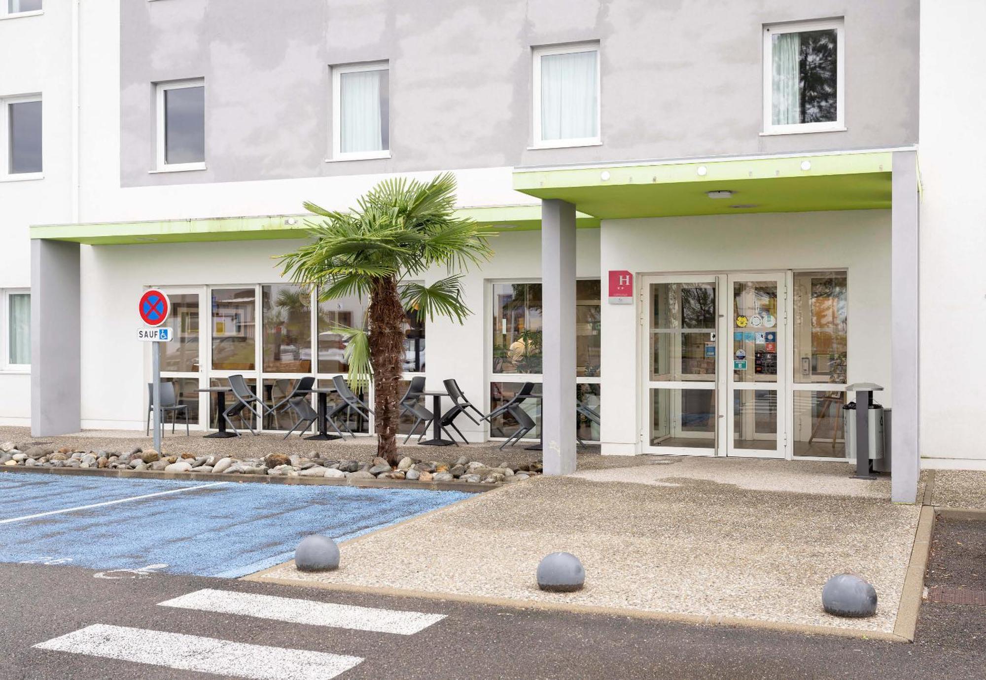 蒙德马桑住宿加早餐旅馆 Saint-Avit  外观 照片